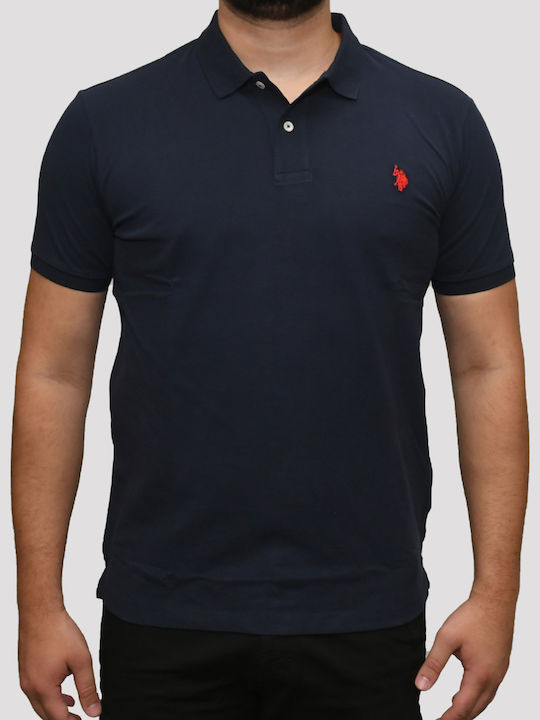 U.S. Polo Assn. Assn Polo Μπλούζα Navy Μπλε