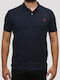 Assn Polo Blouse Navy Blue