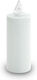 Electronic Candle Ray European 100 Days White Batteries