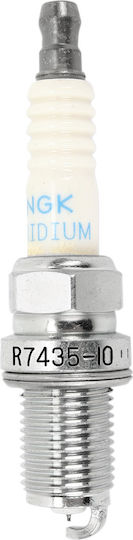 Ngk Spark Plug Iridium Ix 4897 Husqvarna Wre 125 98 Piece