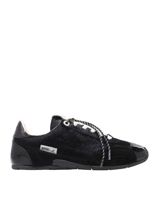 Bronx Turnschuhe Schwarz