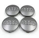 Audi 4 Bucăți Capacele Roți 60mm