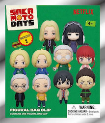 Monogram International, Inc Sakamoto Days Series 1 3d Bag Clip Monogram International, Inc Sakamoto Days Series 1 3d Bag Clip