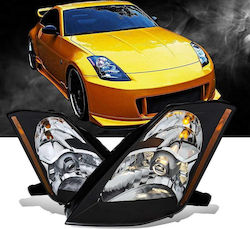 Carner Μπροστινά Φανάρια για Nissan 350Z 03-05 2τμχ Carner Μπροστινά Φανάρια για Nissan 350Z 03-05 2τμχ