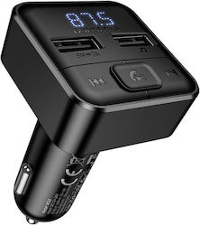 Borofone FM Transmitter Αυτοκινήτου mit Bluetooth / USB