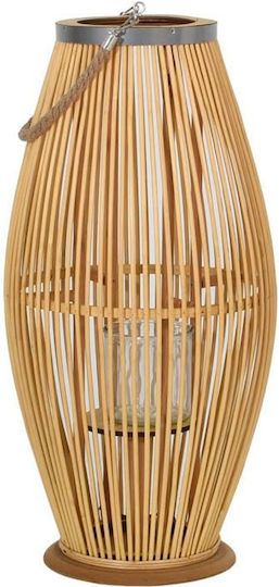 Fylliana Fl9922 Laterne Bamboo Tischplatte Braune 29x29x60cm Fylliana Fl9922 Laterne Bamboo Tischplatte Braune 29x29x60cm