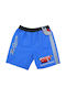 Kinder-Shorts/Bermudas Stoff Cars Blue