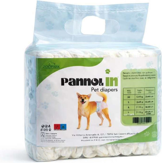 Zoopark Dog Panties XLarge 20pcs