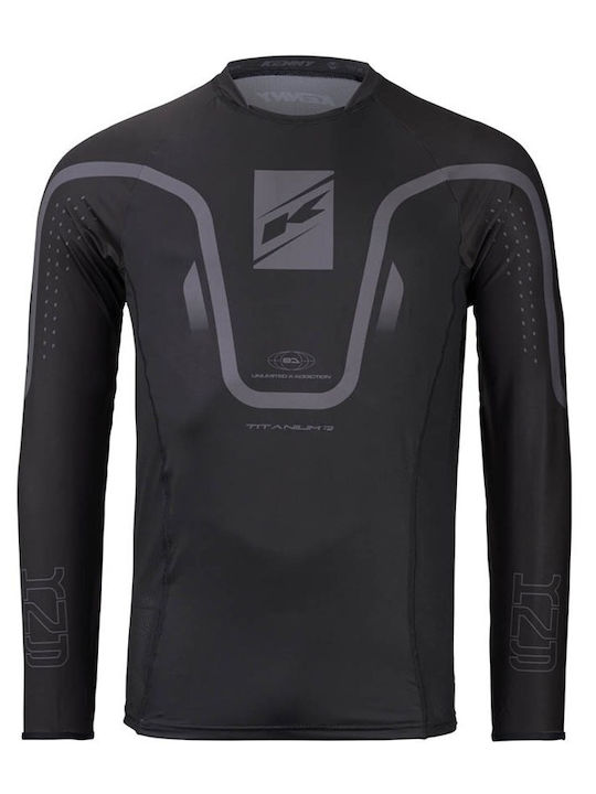 Kenny Men's Jersey Motocross Black