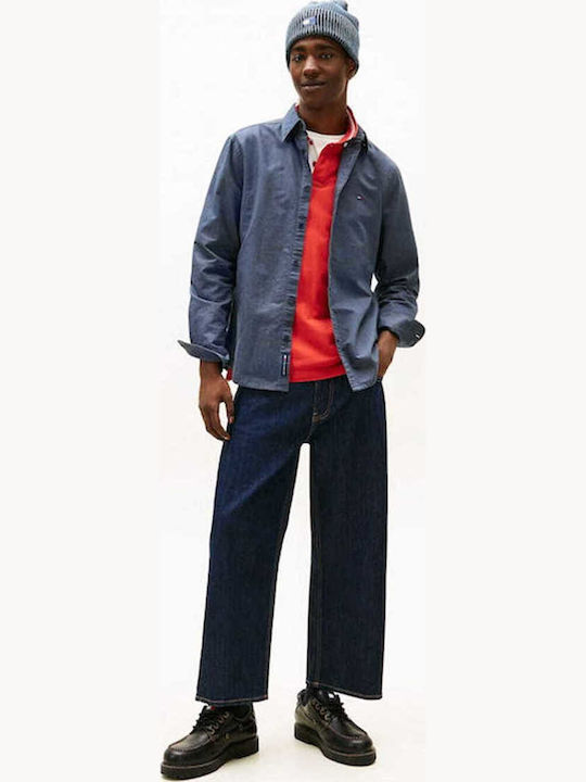 Tommy Hilfiger Langärmlig Jeans Hemd Blue