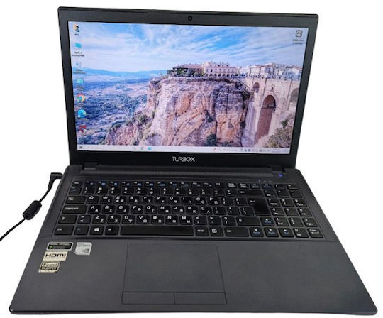 Turbo-X W650EH Refurbished Grade A 15.6" (Core i5-2430M/4GB/500GB HDD/GeForce GT 740M/W10 Pro)