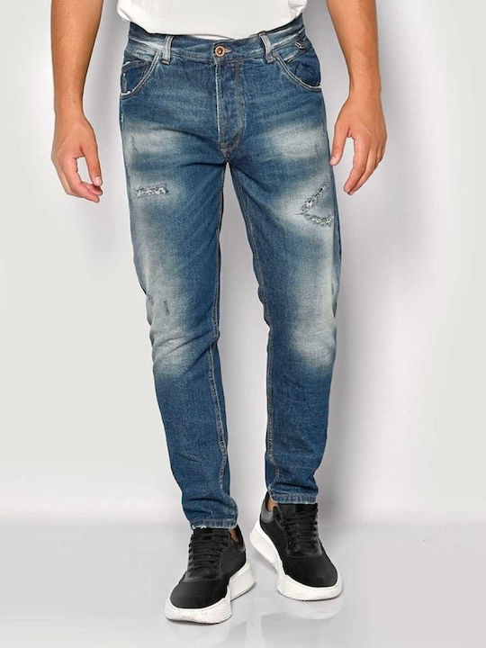 Men's Jeans Pants Navy Blue