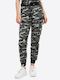 Collyhurst Παντελόνι Φόρμας Fleece Camo Grey