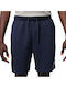 Sportliche Herrenshorts Blau