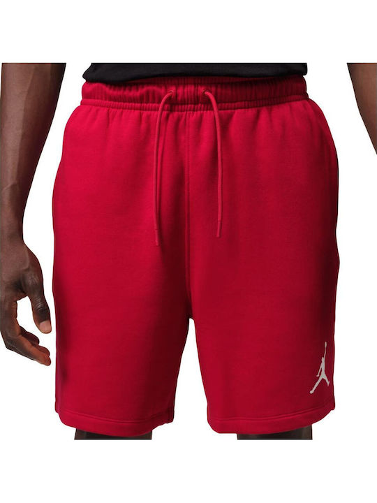Jordan Sportliche Herrenshorts Rot