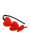 Red Kids Headband with Heart