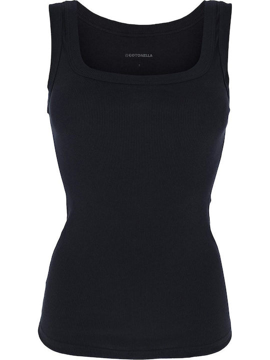 Women's Sleeveless T-Shirt Black
