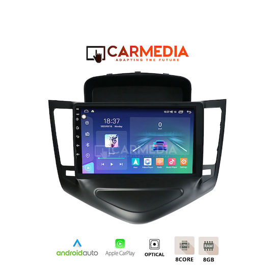 Carmedia Car Audio System for Chevrolet Cruze 2008-2012 (Bluetooth/USB/WiFi/GPS/Apple-Carplay/Android-Auto) with Touch Screen 12.3"