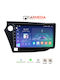 Carmedia Auto-Audiosystem für Honda Einblick 2009-2014 (Bluetooth/USB/WiFi/GPS/Apple-Carplay/Android-Auto) mit Touchscreen 12.3"