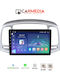 Carmedia Ηχοσύστημα Αυτοκινήτου για Hyundai Accent 2006-2011 (Bluetooth/USB/WiFi/GPS/Apple-Carplay/Android-Auto) με Οθόνη Αφής 12.3"