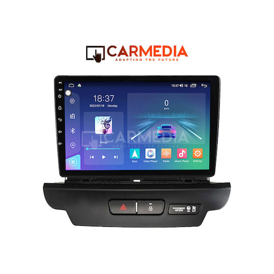 Carmedia Car Audio System for Kia Ceed / XCeed 2018-2022 (Bluetooth/USB/WiFi/GPS/Apple-Carplay/Android-Auto) with Touch Screen 12.3"
