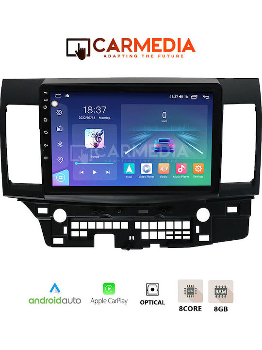 Carmedia Sistem Audio Auto pentru Mitsubishi Magazin online 2008 (Bluetooth/USB/WiFi/GPS/Apple-Carplay/Android-Auto) cu Ecran Tactil 12.3"