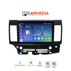 Carmedia Sistem Audio Auto Pentru Mitsubishi Lancer 2008 Cu Bluetooth USB Și GPS Carmedia Sistem Audio Auto Pentru Mitsubishi Lancer 2008 Cu Bluetooth USB Și GPS