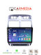 Carmedia Car Audio System for Peugeot 307 2001-2008 (Bluetooth/USB/WiFi/GPS/Apple-Carplay/Android-Auto) with Touch Screen 12.3"
