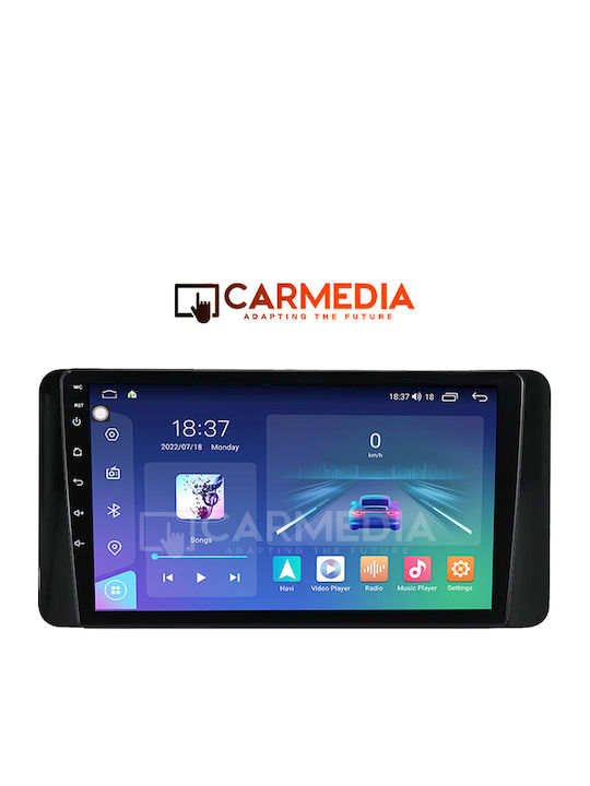 Carmedia Car Audio System for Skoda Kamiq 2018 (Bluetooth/USB/WiFi/GPS/Apple-Carplay/Android-Auto) with Touch Screen 12.3"