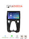 Carmedia Автомобилна Аудио Система (Блутут/USB/WiFi/GPS/Apple-Carplay/Android-Auto) с Тъчскрийн 12.3"