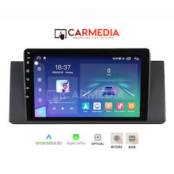 Carmedia Auto-Audiosystem für BMW Serie 5 (E39) / X5 (E53) 1997-2005 mit Bluetooth, USB & GPS Carmedia Auto-Audiosystem für BMW Serie 5 (E39) / X5 (E53) 1997-2005 mit Bluetooth, USB & GPS