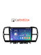 Carmedia Car Audio System for Citroen C5 Aircross 2017-2021 (Bluetooth/USB/WiFi/GPS/Apple-Carplay/Android-Auto) with Touch Screen 12.3"