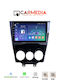 Carmedia Ηχοσύστημα Αυτοκινήτου για Mazda RX-8 2008 (Bluetooth/USB/WiFi/GPS/Apple-Carplay/Android-Auto) με Οθόνη Αφής 12.3"