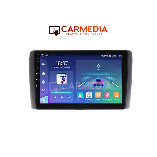 Carmedia Car Audio System for Nissan Leaf 2018 (Bluetooth/USB/WiFi/GPS/Apple-Carplay/Android-Auto) with Touch Screen 12.3"