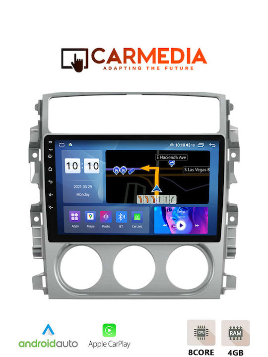 Carmedia Car Audio System for Suzuki Liana 2001-2007 (Bluetooth/USB/WiFi/GPS/Apple-Carplay/Android-Auto) with Touch Screen 12.3"