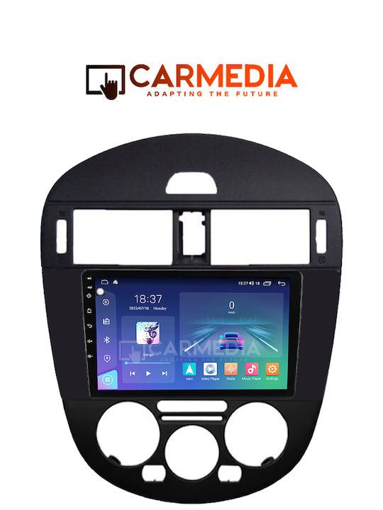 Carmedia Car Audio System for Nissan Pulsar 2014 (Bluetooth/USB/WiFi/GPS/Apple-Carplay/Android-Auto) with Touch Screen 12.3"