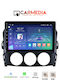 Carmedia Car Audio System for Mazda MX-5 2005-2015 (Bluetooth/USB/WiFi/GPS/Apple-Carplay/Android-Auto) with Touch Screen 12.3"