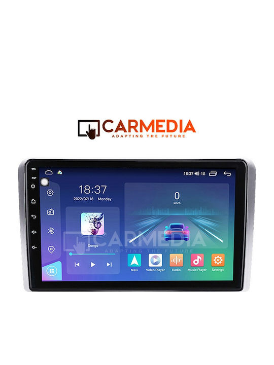 Carmedia Car Audio System for Alfa Romeo Mito 2008 (Bluetooth/USB/WiFi/GPS/Apple-Carplay/Android-Auto) with Touch Screen 12.3"