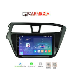 Carmedia Ηχοσύστημα για Hyundai i20 2014-2019 με Bluetooth, USB & GPS