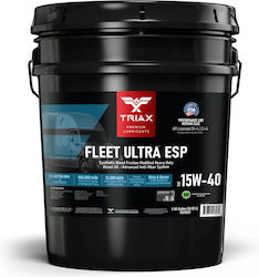 Triax Fleet Ultra ESP Synthetisch,Polyester/Cotton/Leather Öl 15W-40 18.92Es Triax Fleet Ultra ESP Synthetisch,Polyester/Cotton/Leather Öl 15W-40 18.92Es