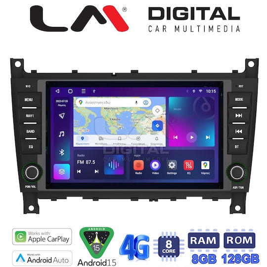 LM Digital Car Audio System for Mercedes-Benz C Class / CL Class / CLC Class 2004-2008 (Bluetooth/USB/WiFi/GPS)