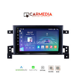 Carmedia Car Audio System Suzuki Grand Vitara 2005-2015 with Bluetooth USB & GPS Carmedia Car Audio System Suzuki Grand Vitara 2005-2015 with Bluetooth USB & GPS