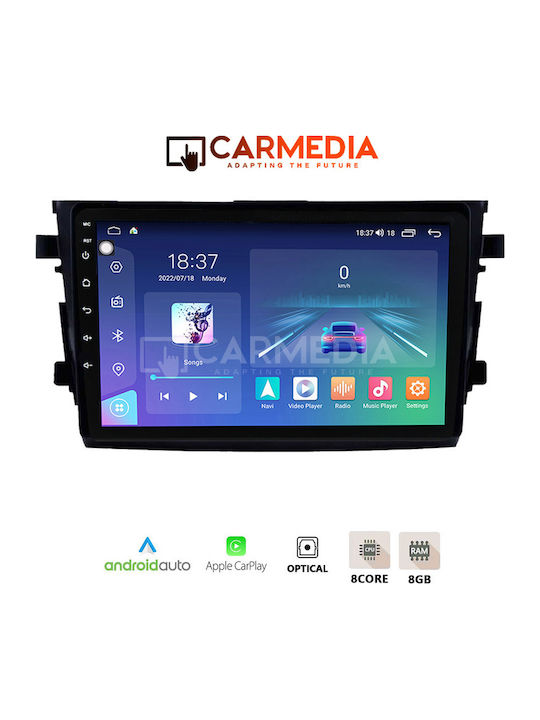 Carmedia Car Audio System for Suzuki Celerio 2015 (Bluetooth/USB/WiFi/GPS/Apple-Carplay/Android-Auto) with Touch Screen 12.3"