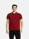 Polo Blouse Burgundy