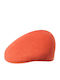 Kangol Herren-Schiebermütze Orange