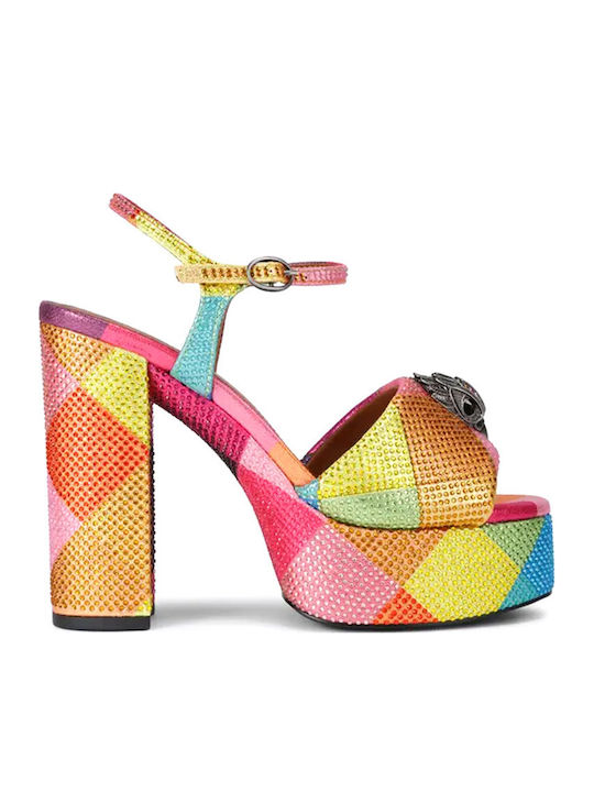 Kurt Geiger Kensington Πέδιλα Πολύχρωμα