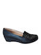 Women's Moccasins in Black Color