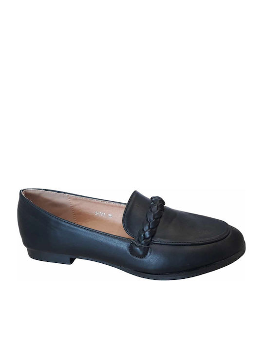 Γυναικεία Loafers σε Μαύρο Χρώμα