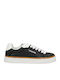 Damen Sneakers Black / White