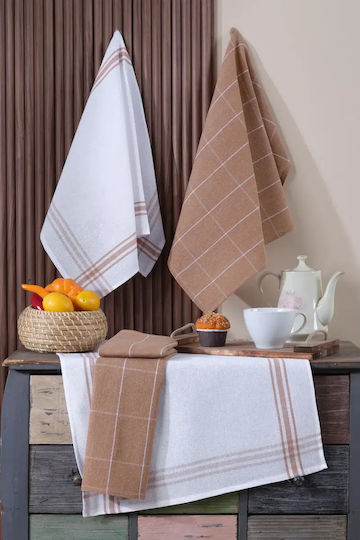 Set Prosoape De Bucătărie 4 Bucăți 50x70cm